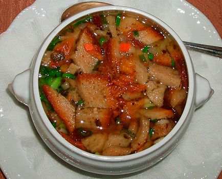 Padlizsán leves paradicsom és más finomságok