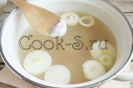 Суп з сухариками - покроковий рецепт з фото, перші страви