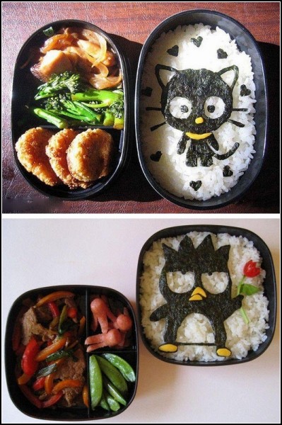 Sushi art in bento-boxes, sau arta japoneza de colectare a micului dejun