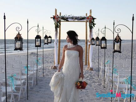 Nunta pe plaja poze
