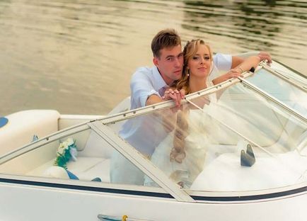 Nunta pe o navă din Moscova este distractivă, romantică și neobișnuită