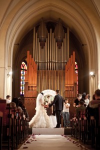 Весілля в органному залі, красноярська версія