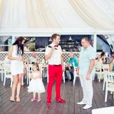 Nuntă într-un restaurant de tip aqua din Abrau durso din Krasnodar