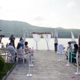 Nuntă într-un restaurant de tip aqua din Abrau durso din Krasnodar