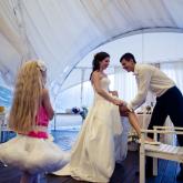 Весілля в ресторані аква в Абрау-Дюрсо в Краснодарі