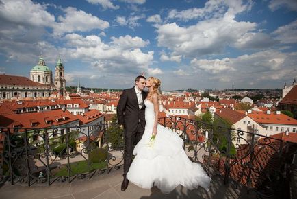 Nunta în grădina Vrtbovsk