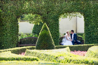 Весілля в вртбовском саду