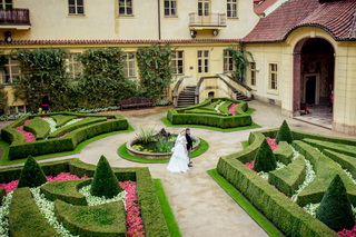 Nunta în grădina Vrtbovsk