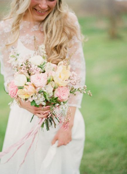Moda de nunta alege un buchet de mireasa - blogul de moda mimiton
