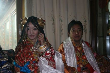 Весільні звичаї Тибету