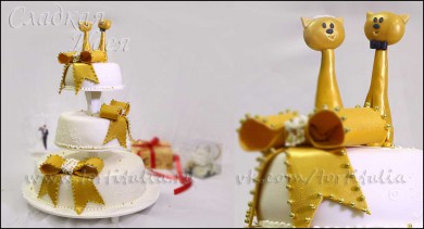Весільний торт солодка ідея