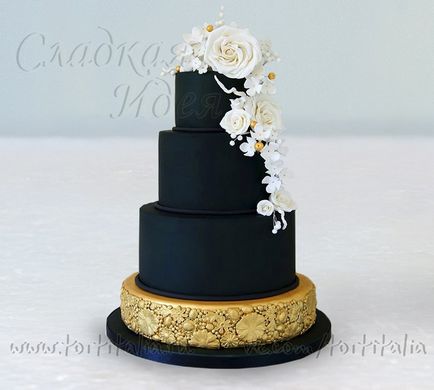 Esküvői torta, édes ötlet (édességek) Esküvői torta, édes ötlet