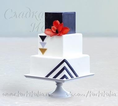 Esküvői torta, édes ötlet (sütemény) Esküvői torta, édes ötlet