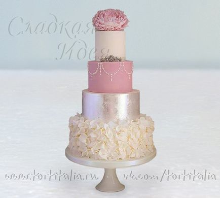 Esküvői torta, édes ötlet (édességek) Esküvői torta, édes ötlet