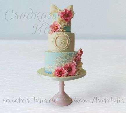 Esküvői torta, édes ötlet (sütemény) Esküvői torta, édes ötlet