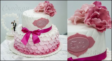 Весільний торт солодка ідея