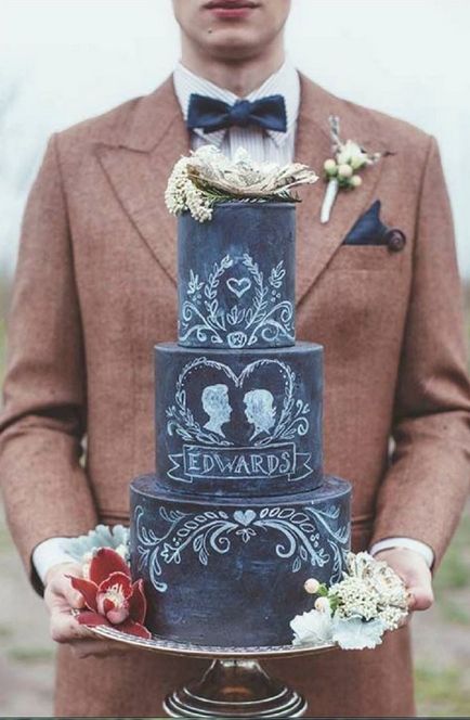 Весільний торт топ-10 модних трендів 2015 - відмінний свято