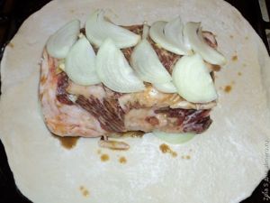 Carne de porc coaptă în aluat