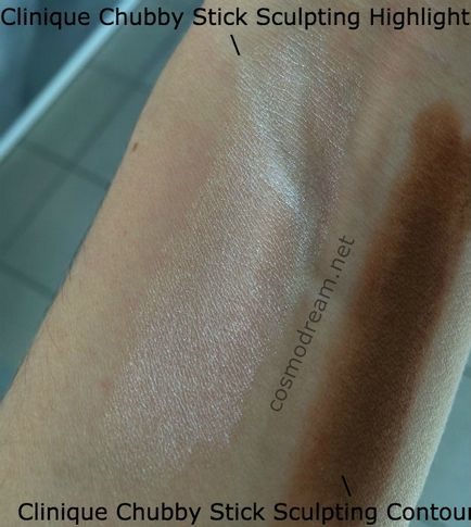 Swatch Stick arc kontúr klinikák - Clinique szobrászat gyűjtemény 2015 szia arccsont