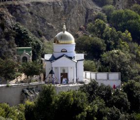 Свято-георгіївський монастир, крим