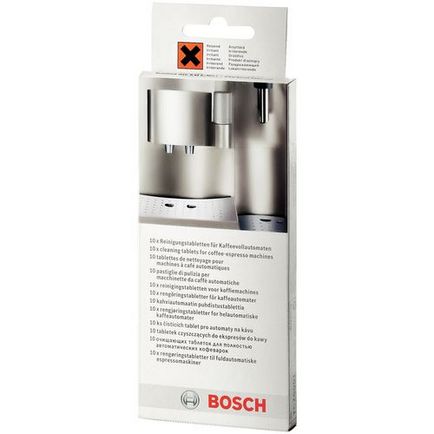 Таблетки для чищення кавомашини bosch, jura, krups, siemens, melitta