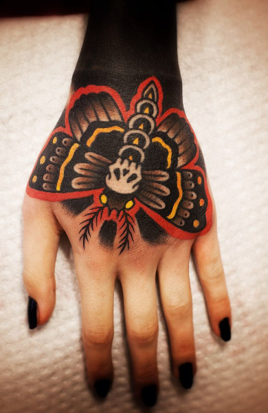 Татуювання метелик - значення, ескізи тату і фото