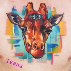 Girafa tatuaj - valoare, schițe de tatuaje și fotografii