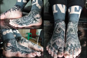 Tetoválás gyalog férfi és női ötletek fontosságát, fotó, Yurets szívében tölgy