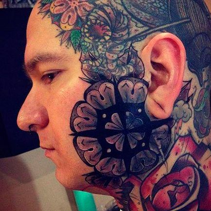 Face tatuaj - nr.1 în schițele tatuajelor, desenați la comandă, galerie foto 10gb, idei de tatuaje