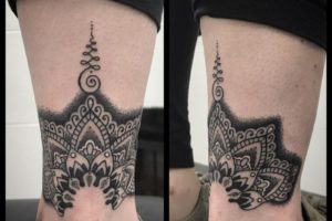 Glezne tatuaje pentru fete și băieți - sensul lor, schițe, idei, yurts