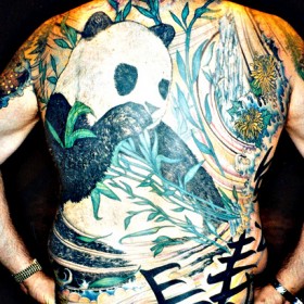 Panda Tattoo