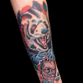 Panda Tattoo