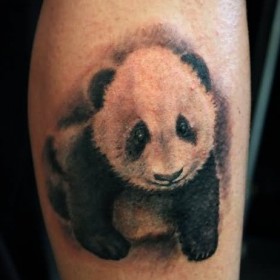 Panda Tattoo