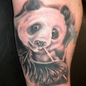 Panda Tattoo