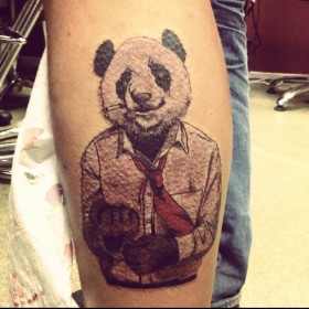 Panda Tattoo