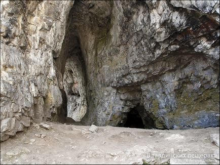 Peșterile din Tavdinsky - fotografia Altai