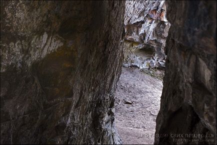 Peșterile din Tavdinsky - fotografia Altai