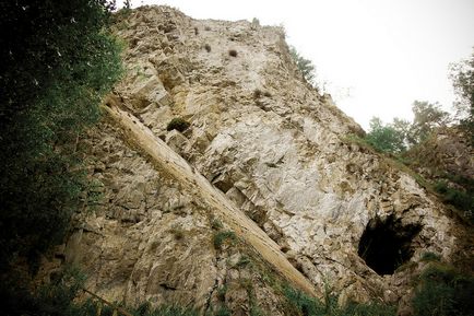 Тавдинские печери, гірський Алтай