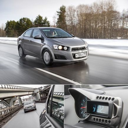 Тестдрайв-порівняння chevrolet aveo, chevrolet cruze hatchback випробування Прибалтикою