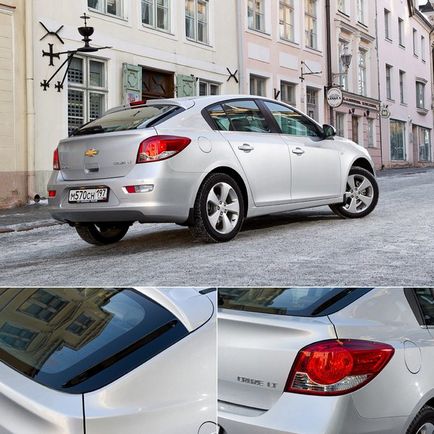 Тестдрайв-порівняння chevrolet aveo, chevrolet cruze hatchback випробування Прибалтикою