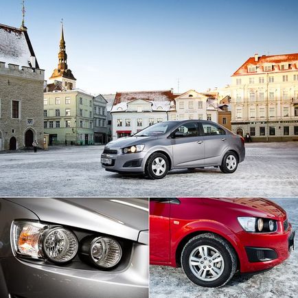 Тестдрайв-порівняння chevrolet aveo, chevrolet cruze hatchback випробування Прибалтикою