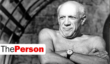 Thepeson pablo Picasso, biografie, poveste de viață, creativitate