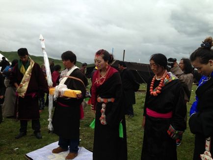 Tibetan nunta de stepă - știri despre Mongolia, Buryatia, Kalmykia, Tyva