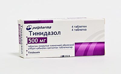 Tinidazolul, administrat în asociere cu medicamentele anticoagulante, a fost utilizat pentru tratarea trichomoniasisului