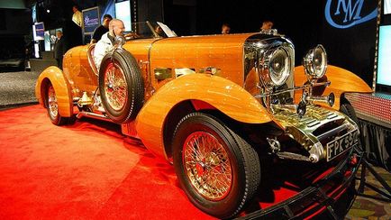 Top-10 mașini moderne din lemn din întreaga lume