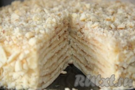 Cake - minute - egy recept fényképpel (sütemény) Cake - egy perc - a recept egy fotó