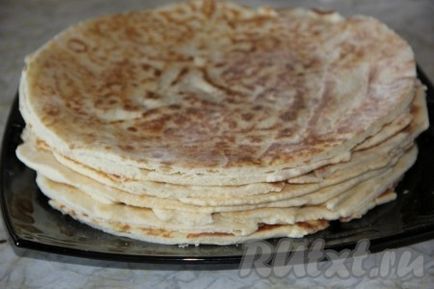 Cake - minute - egy recept fényképpel (sütemény) Cake - egy perc - a recept egy fotó