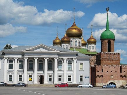 Тульський кремль, тула 2017