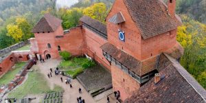 Castelul Turaida din Sigulda (latvia) descriere, fotografie, cum să obțineți, informații istorice