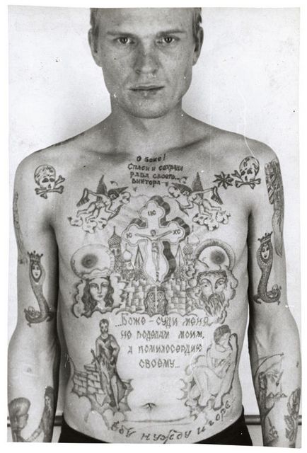 Prison tetoválás a Szovjetunióban, fotó, New York Times - minden, ami méltó a fordítás ( „Isten ellen ellen) Prison tetoválás a Szovjetunióban, fotó, New York Times - minden, ami méltó fordítás